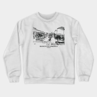 Rancho Cucamonga - California Crewneck Sweatshirt